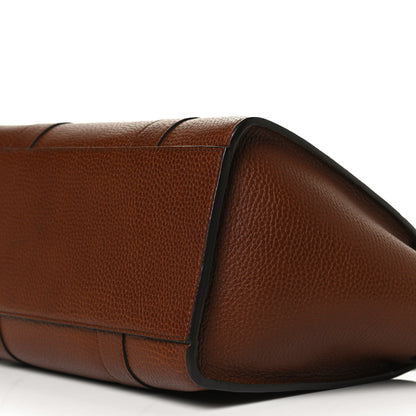 Mulberry Small Classic Grain Mini Zipped Bayswater Oak 10 of 12