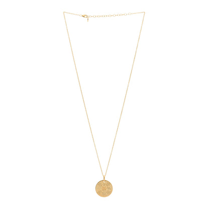 Gucci 18K Yellow Gold Enamel Icon Blooms Necklace 2 of 5