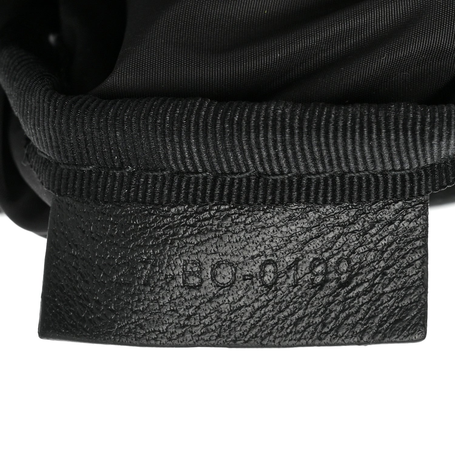 Christian Dior HOMME Nylon Saddle Messenger Bag Black 8 of 16
