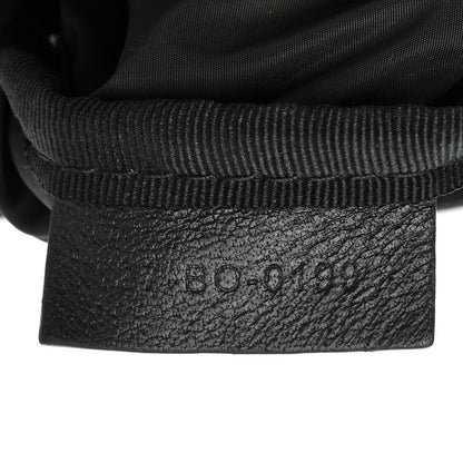 Christian Dior HOMME Nylon Saddle Messenger Bag Black 8 of 16