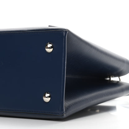 Louis Vuitton Epi Kleber MM Indigo 9 of 9