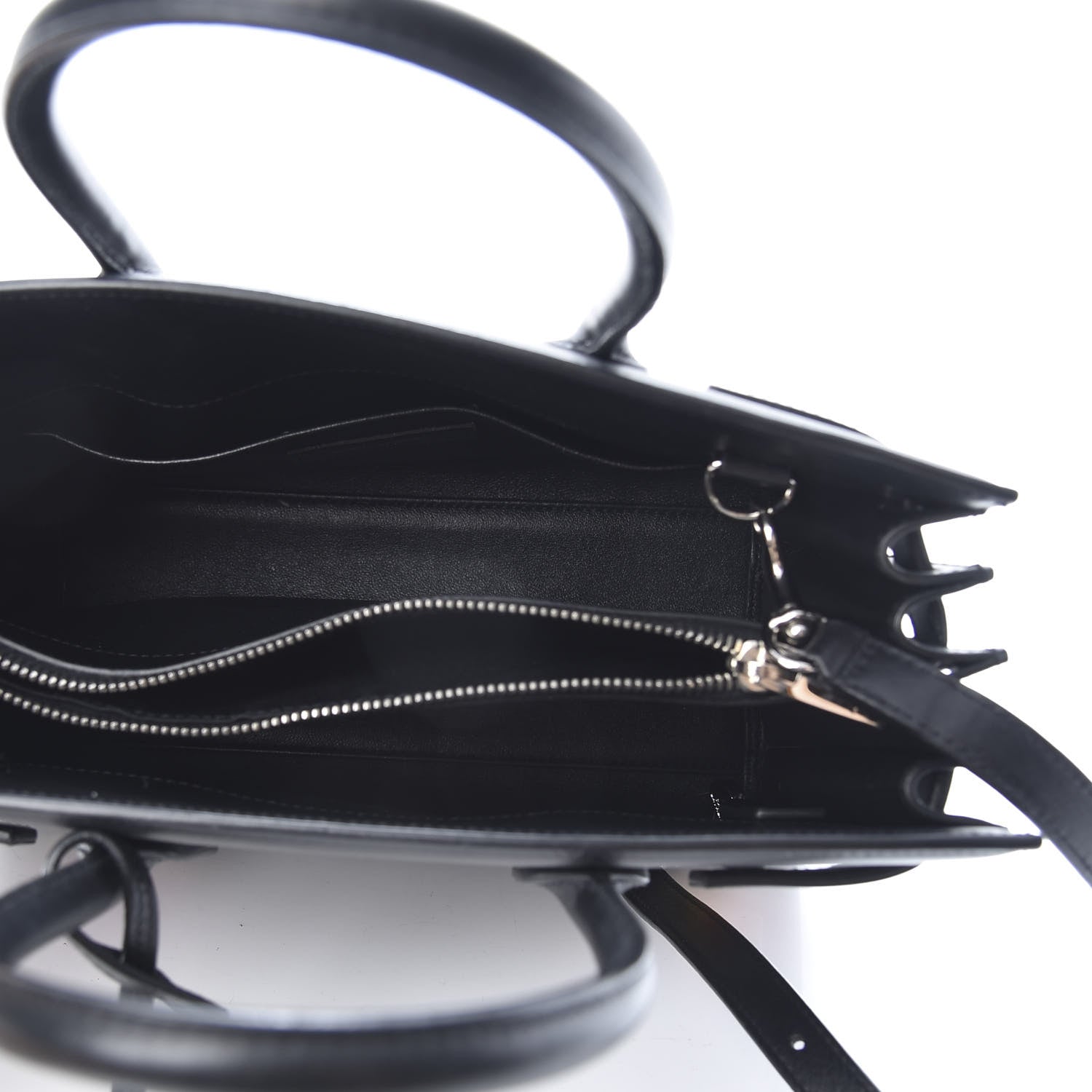 Saint Laurent Calfskin Patchwork Baby Sac De Jour Black Multi 5 of 19