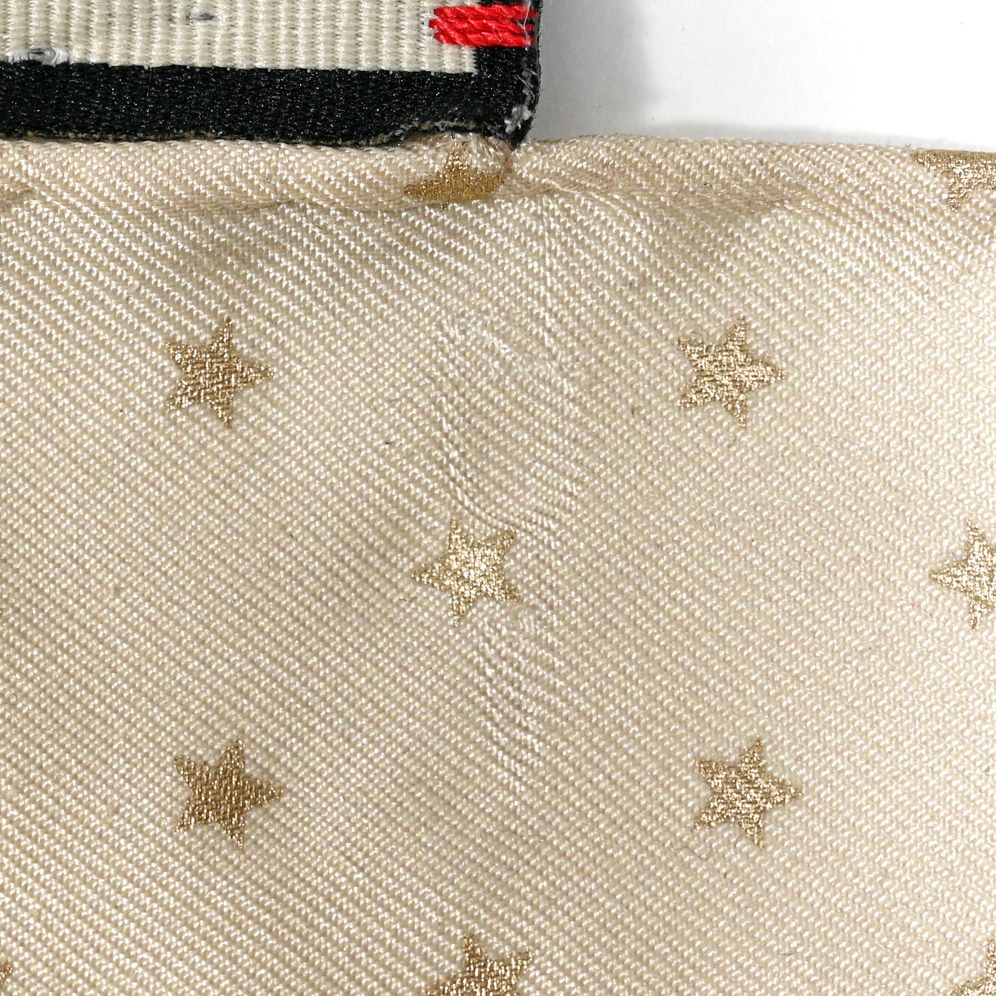 Silk Twill Flora Square Scarf White