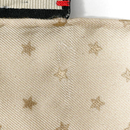 Gucci Silk Twill Flora Square Scarf White 8 of 10