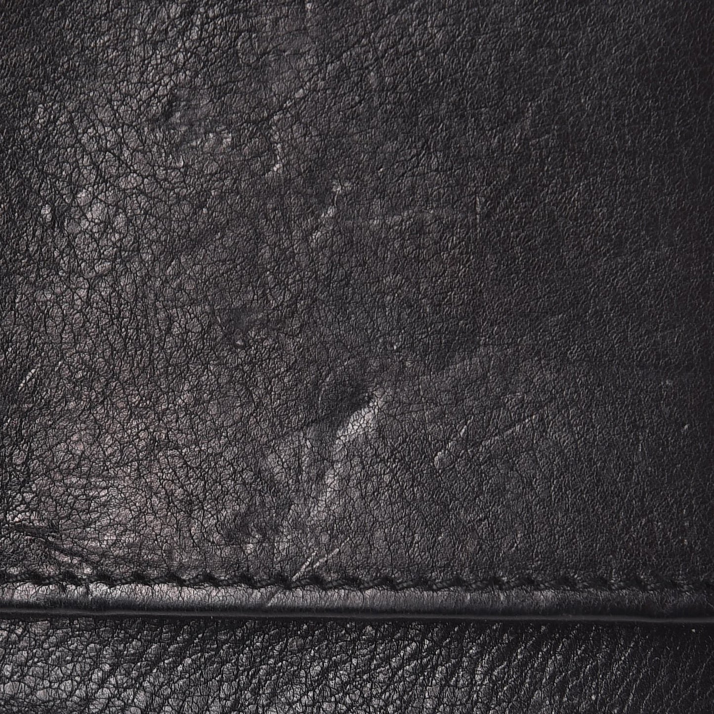 Calfskin Muse Continental Wallet Black