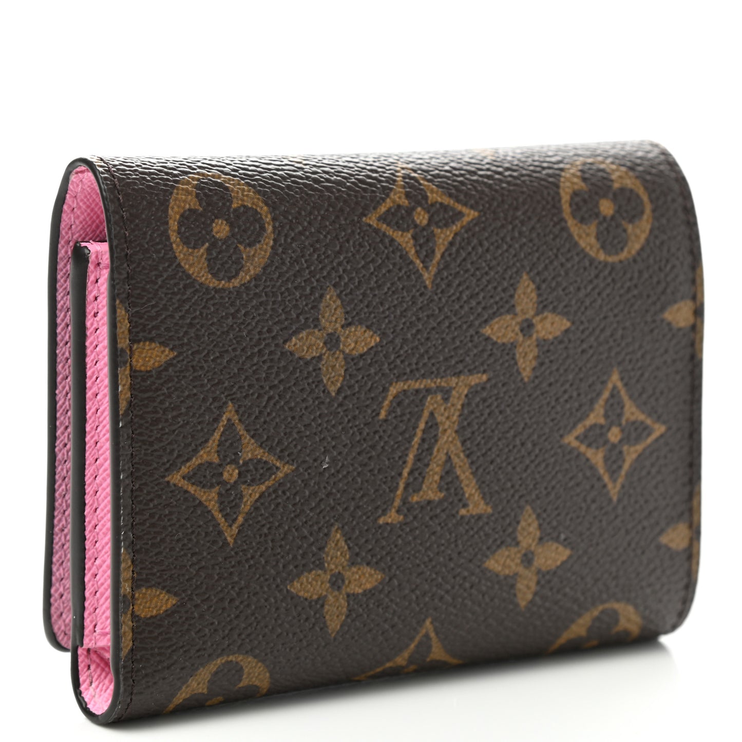 Monogram 2022 Christmas Animation Paris Victorine Wallet Pink