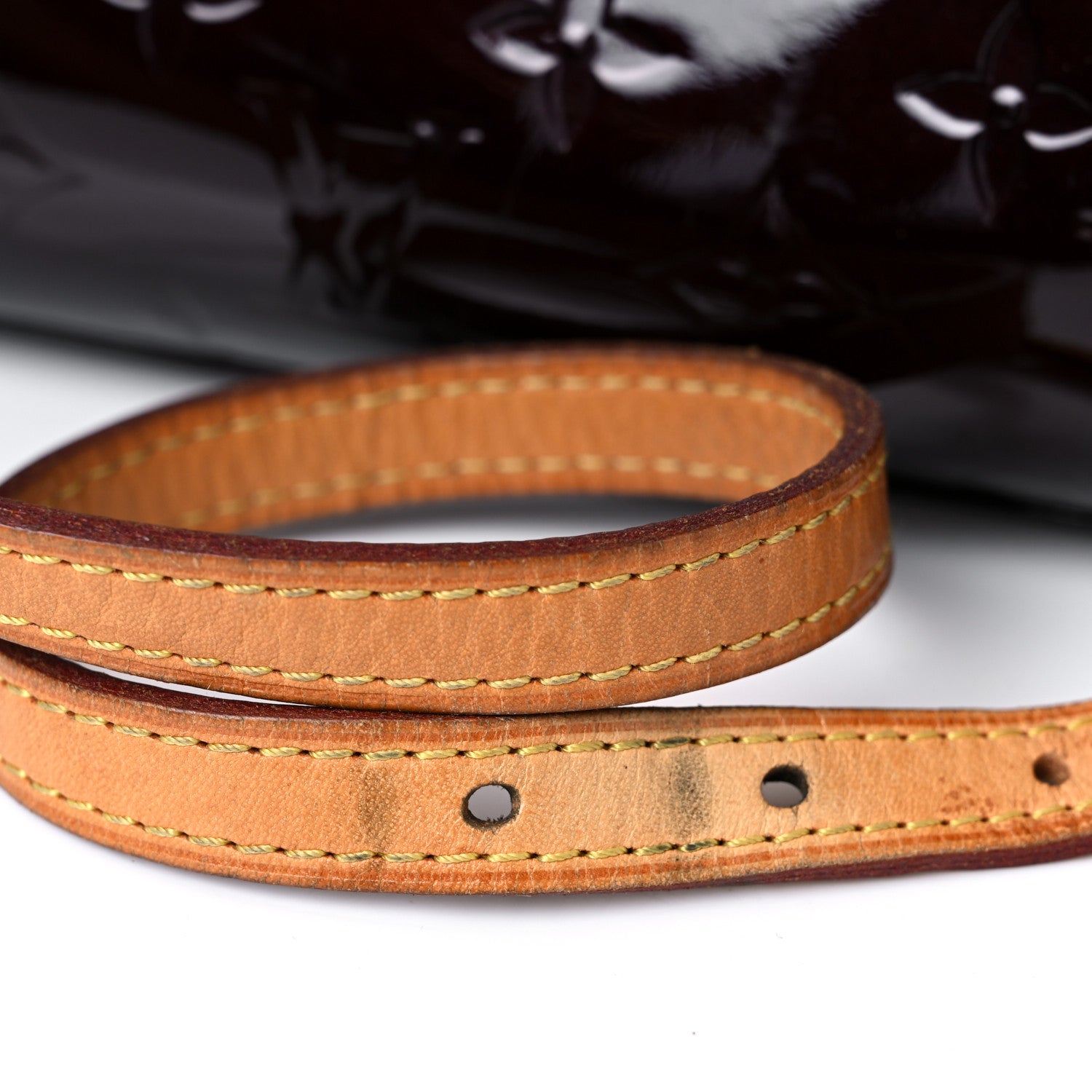 Louis Vuitton Vernis Brea MM Amarante 13 of 20