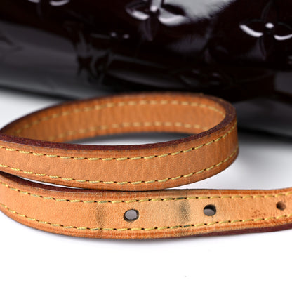 Louis Vuitton Vernis Brea MM Amarante 13 of 20