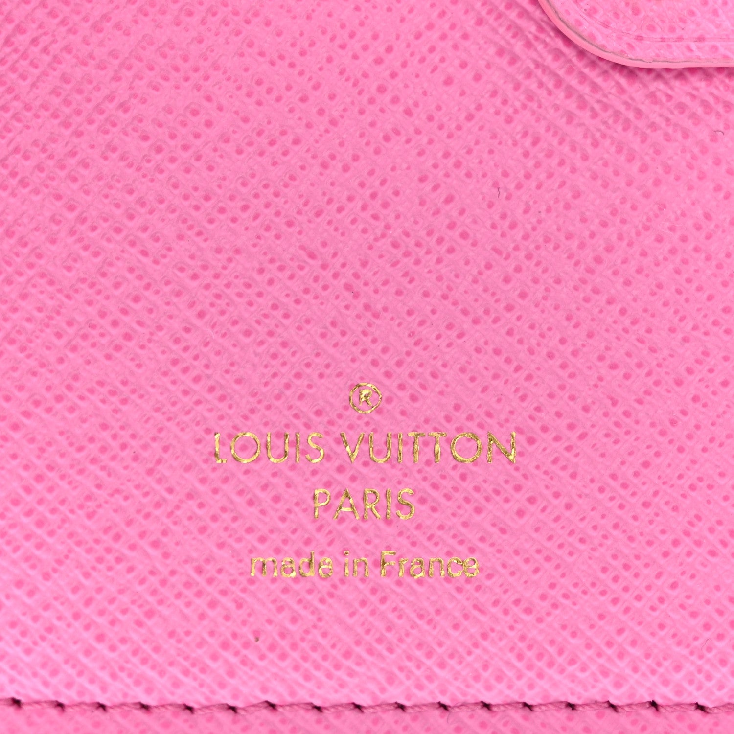 Louis Vuitton Monogram Lisa Wallet Rose Lollipop 6 of 7