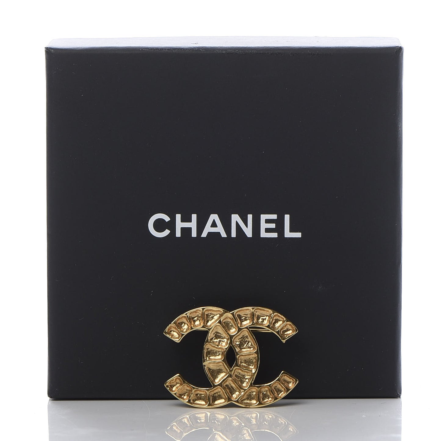 Along The Nile CC Brooch Gold