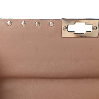 Valentino Garavani Nappa Medium Rockstud Spike Shoulder Bag Soft Noisette 10 of 10