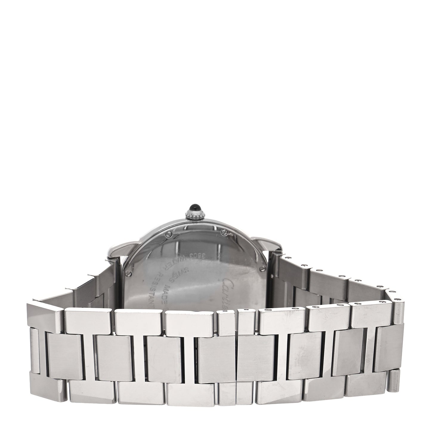 Stainless Steel 36mm Ronde Solo Quartz Watch