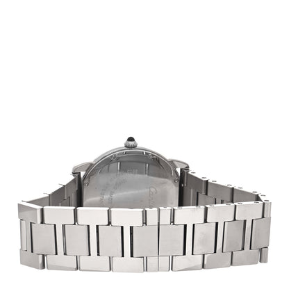 Cartier Stainless Steel 36mm Ronde Solo Quartz Watch 3 of 5