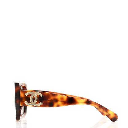 Chanel Square Polarized CC Sunglasses 5494-A Tortoise Brown 3 of 8