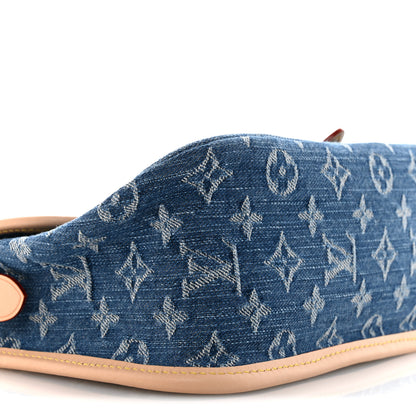 Louis Vuitton Monogram Denim Diane Blue 8 of 11