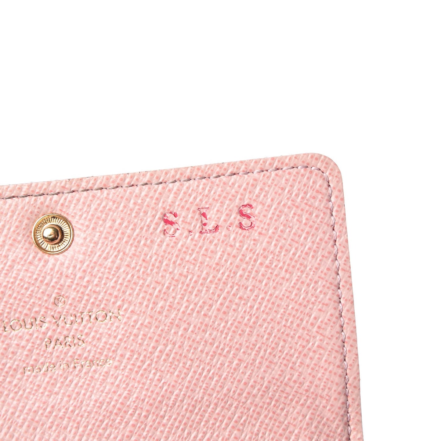 Monogram Multicles 6 Key Holder Rose Ballerine
