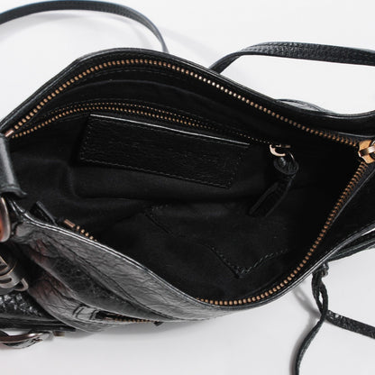 Balenciaga Agneau Classic Hardware Hip Black 10 of 11