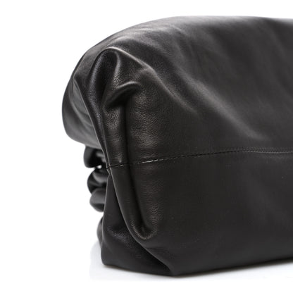 Bottega Veneta Smooth Butter Calf The Pouch Oversized Clutch Fondant 10 of 11