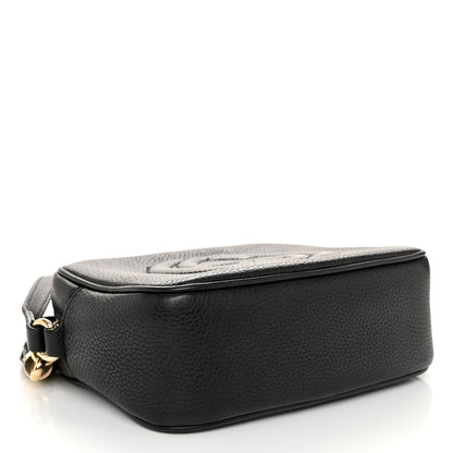 Gucci Pebbled Calfskin Small Soho Disco Bag Black 4 of 11