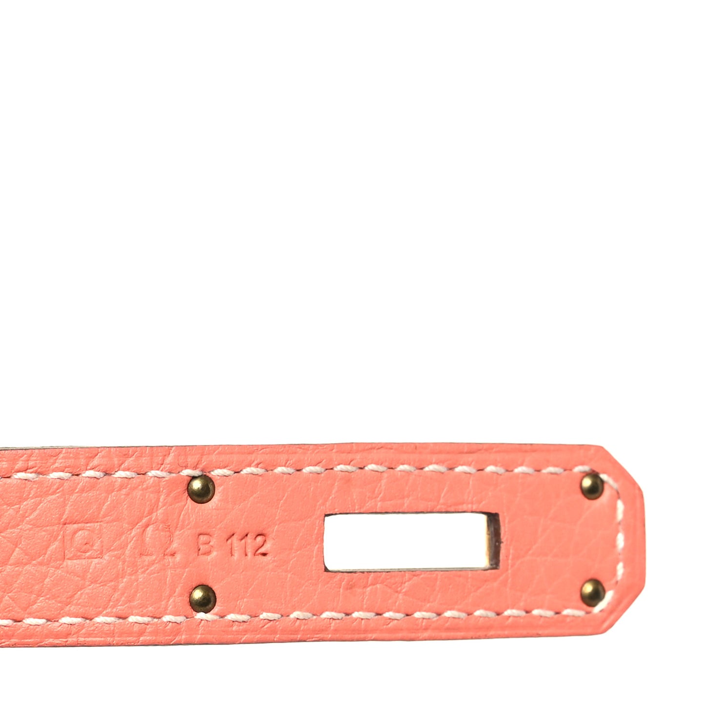 Taurillon Clemence Birkin 30 Crevette