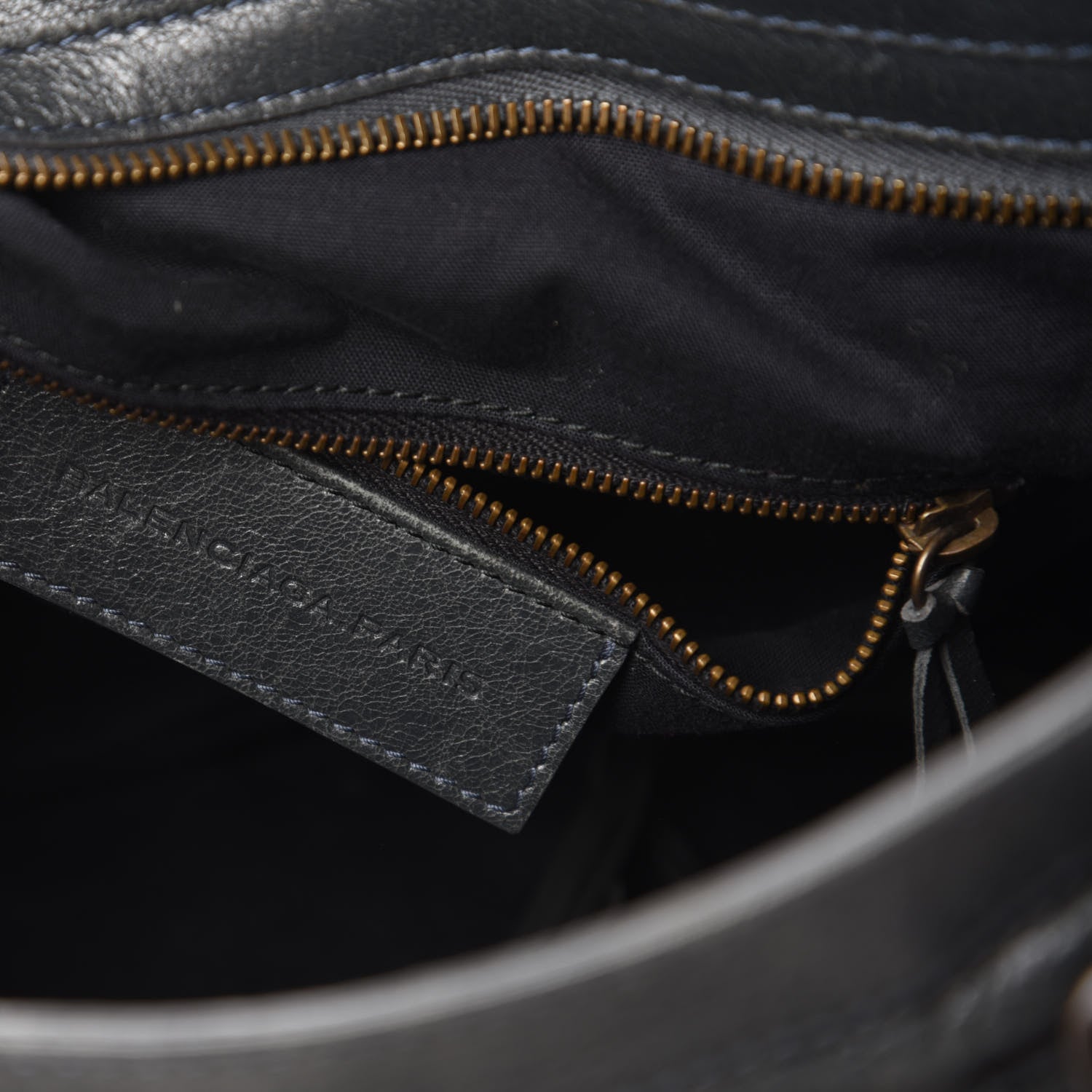 Balenciaga Agneau Classic Hardware Velo Anthracite 8 of 10