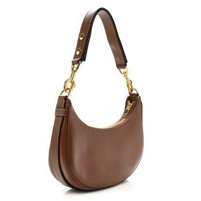 Celine Smooth Calfskin Medium Strap Ava Shoulder Bag Tan 3 of 13