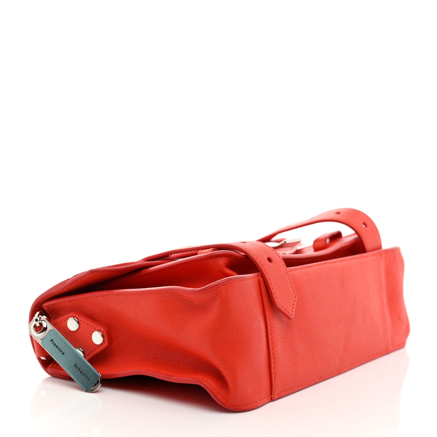 Lambskin Tiny PS1 Satchel Orange Pepper