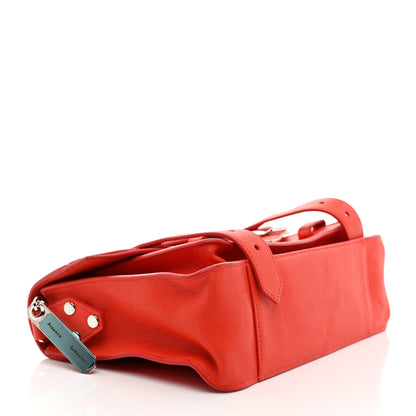 Proenza Schouler Lambskin Tiny PS1 Satchel Orange Pepper 4 of 15
