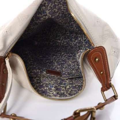 Louis Vuitton Mahina Onatah GM White 5 of 7