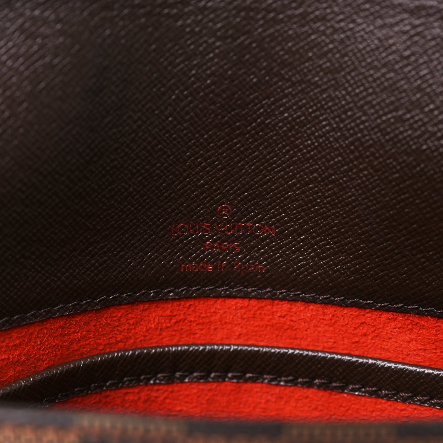 Damier Ebene Musette Tango