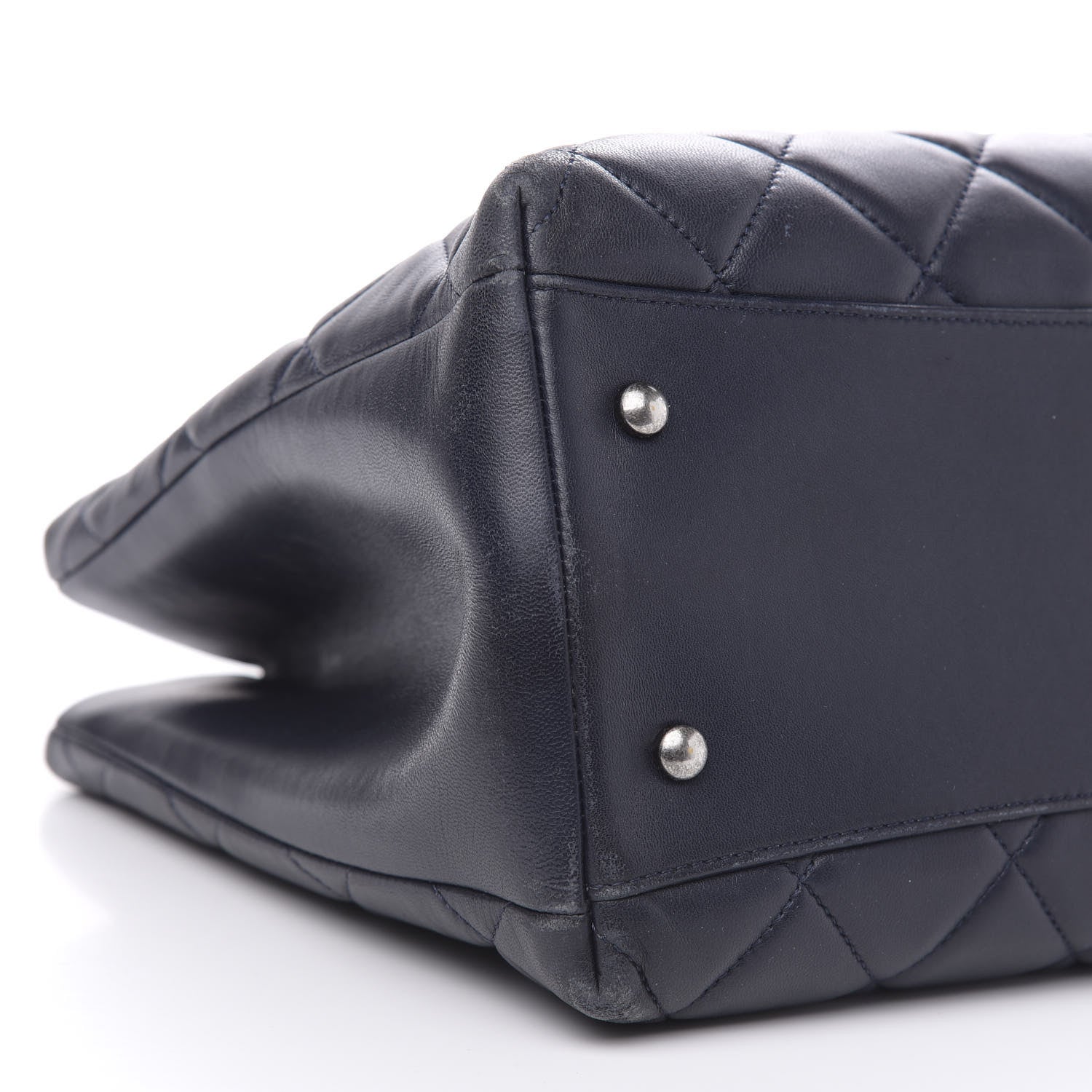 Chanel Lambskin Quilted Trendy CC Tote Black 8 of 21