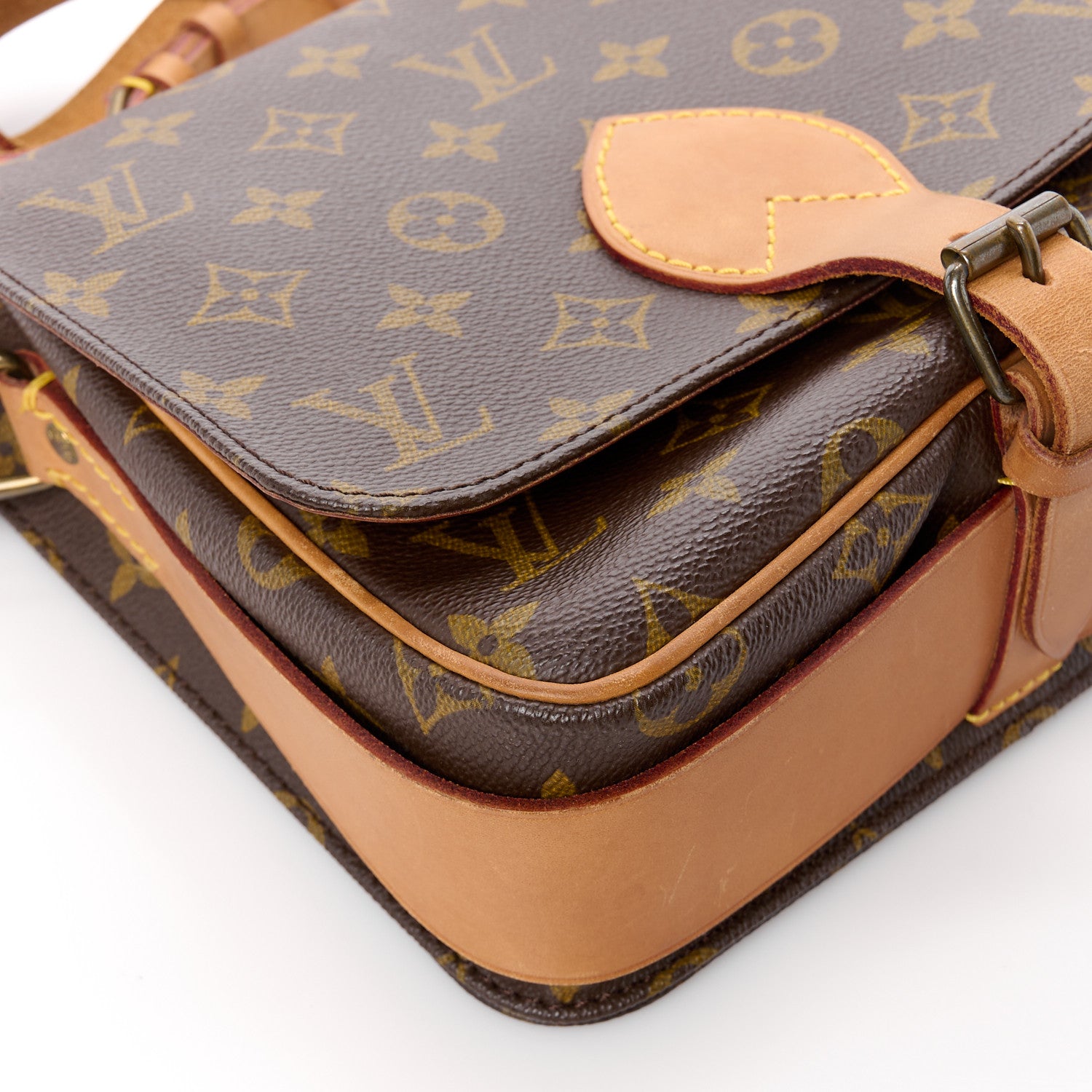 Louis Vuitton Monogram Cartouchiere 22 8 of 11
