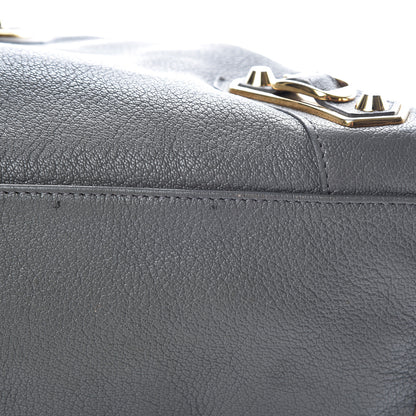 Balenciaga Chevre Gold Metallic Edge Hardware City Gris Acier 11 of 11