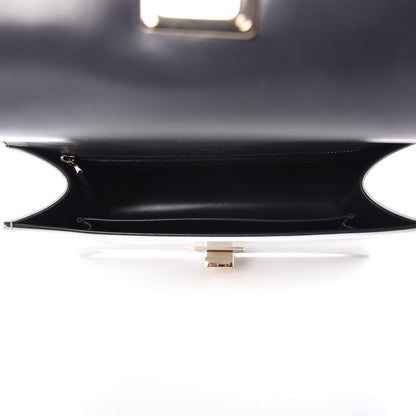 Christian Dior Patent Micro-Cannage Medium Diorama Flap Bag White 7 of 9
