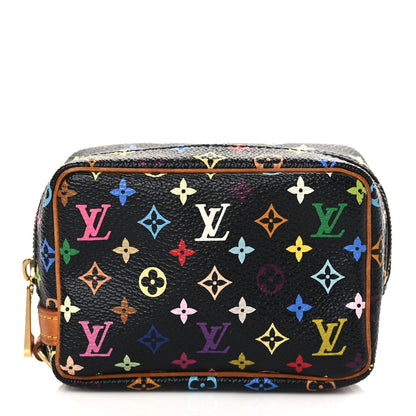 Louis Vuitton Monogram Multicolor Trousse Wapity Black 1 of 7