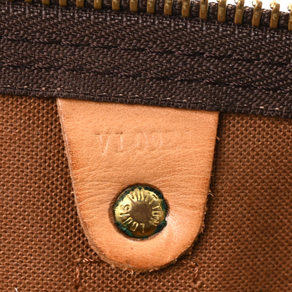 Louis Vuitton Monogram Keepall Bandouliere 55 6 of 10