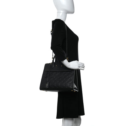 Louis Vuitton Empreinte Pont Neuf MM Black 2 of 13