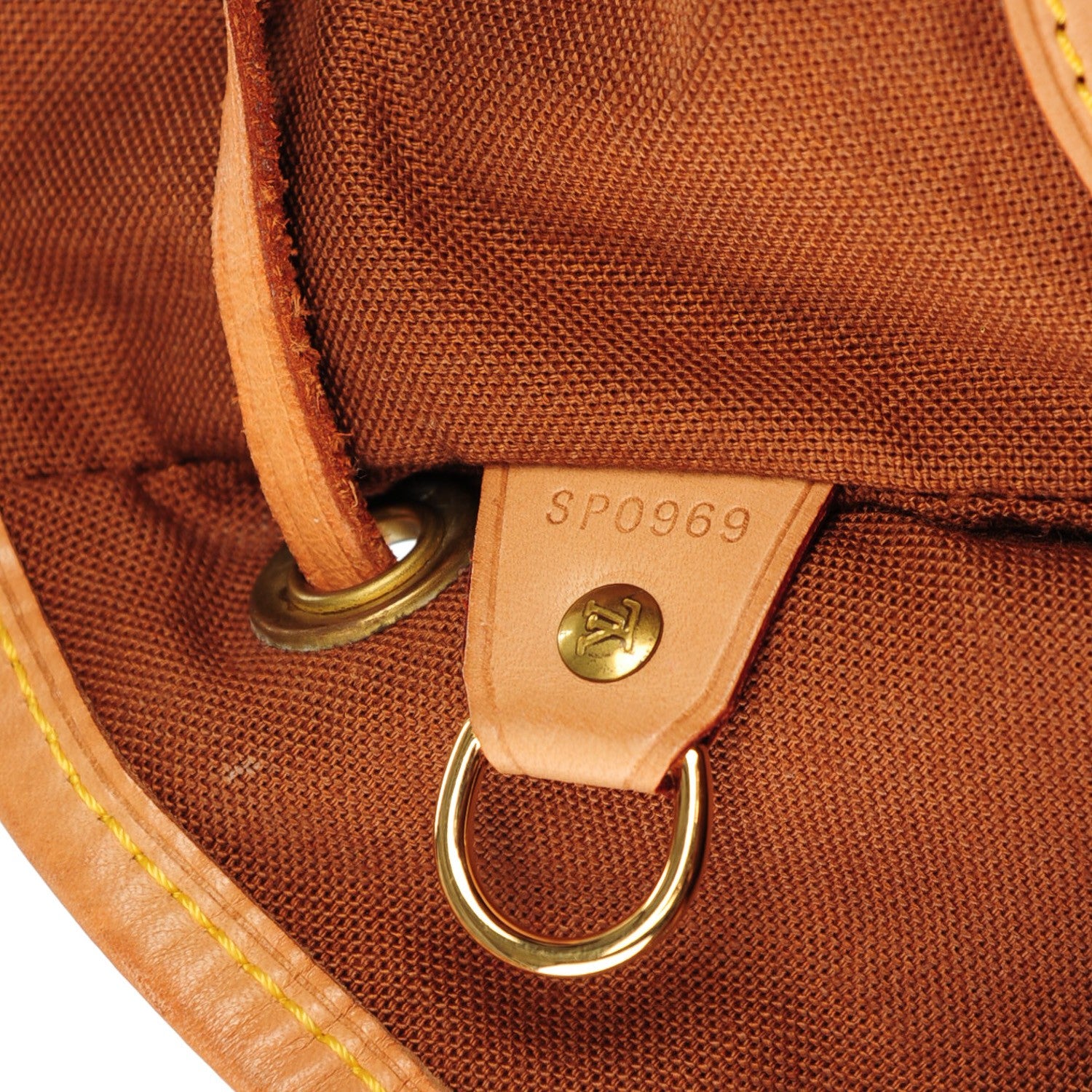 Louis Vuitton Monogram Montsouris GM Backpack 7 of 7