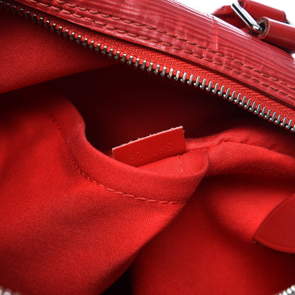 Louis Vuitton Epi Speedy 30 Rouge 7 of 18