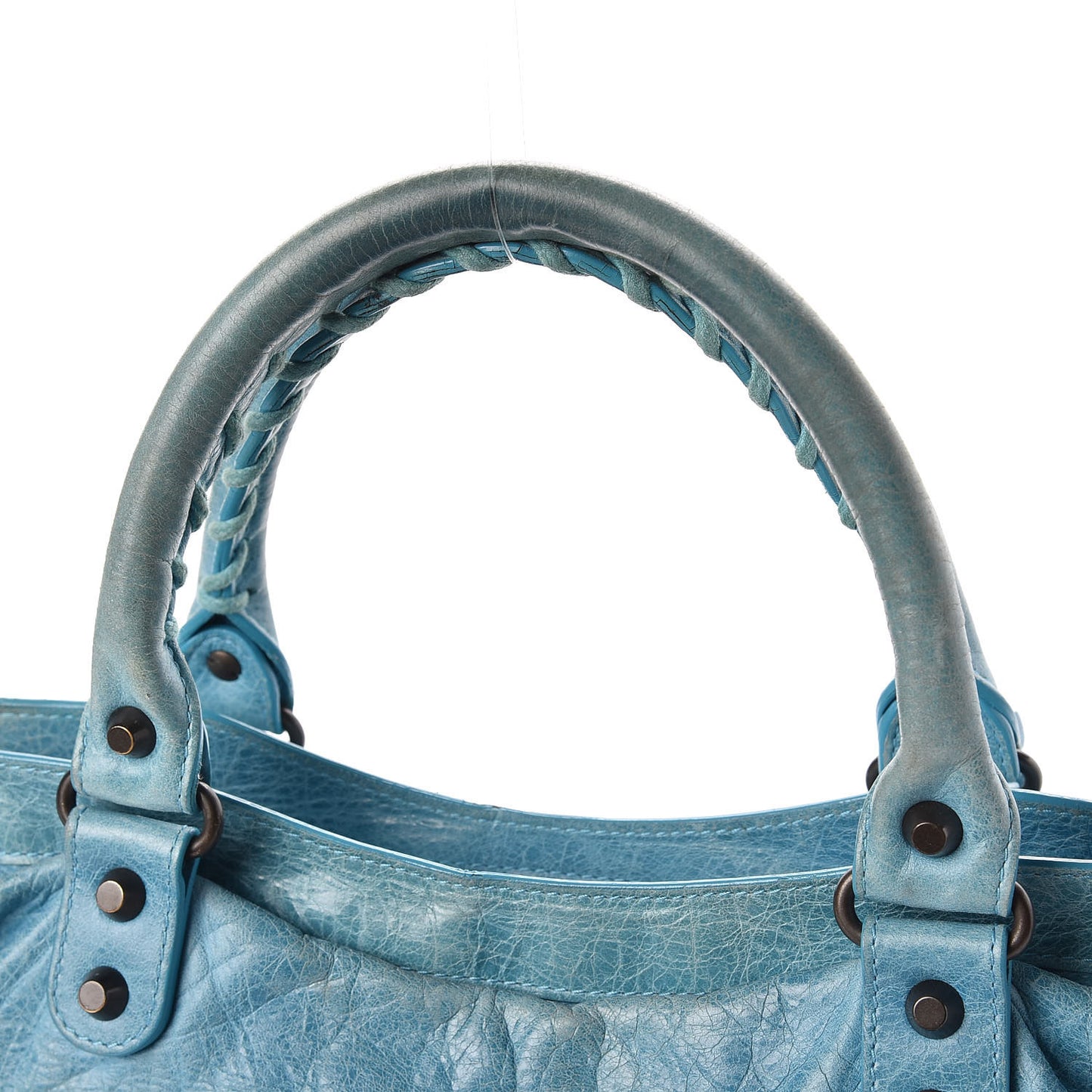 Agneau Classic Hardware City Bleu Paon