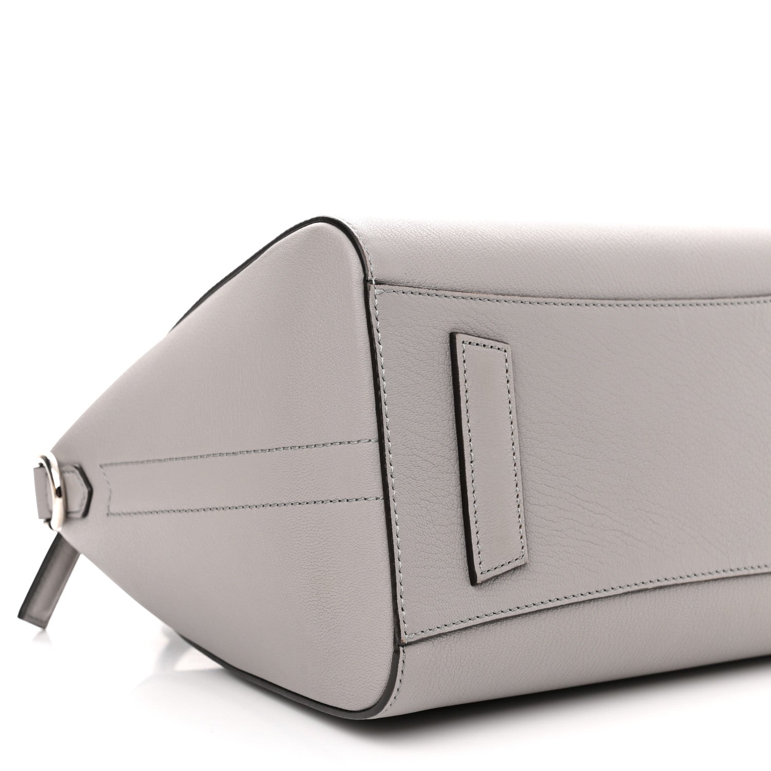 Givenchy Sugar Goatskin Mini Antigona Pearl Grey 9 of 10