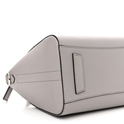 Givenchy Sugar Goatskin Mini Antigona Pearl Grey 9 of 10