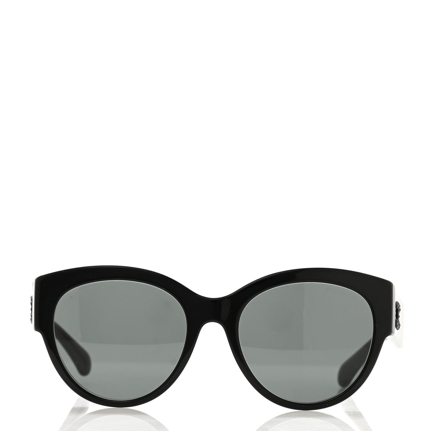 Acetate Sunglasses 5498-B-A Black