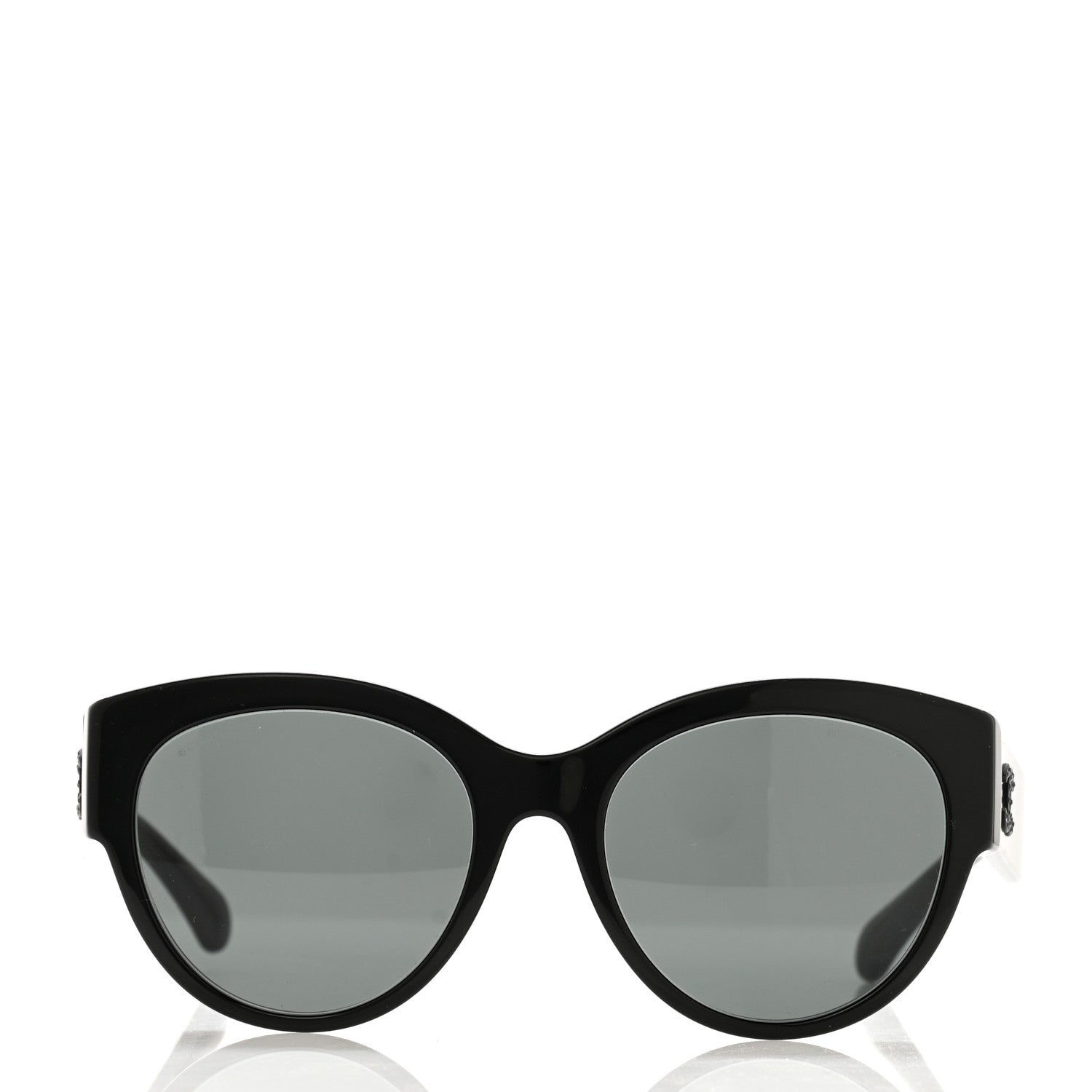 Chanel Acetate Sunglasses 5498-B-A Black 2 of 7