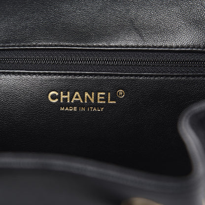 Chanel Caviar Quilted Business Affinity Backpack Black 6 of 13