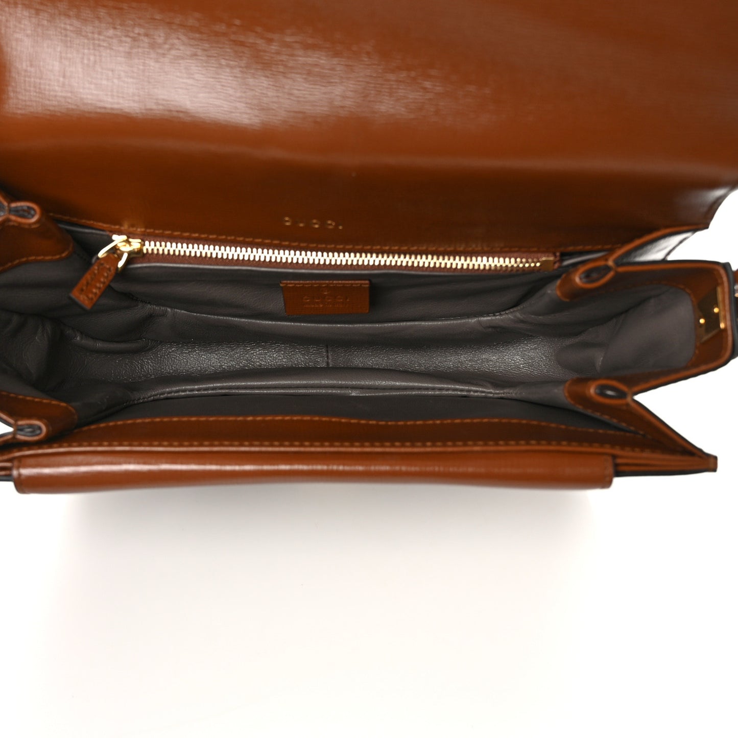 Azalea Calfskin Small Sylvie 1969 Flap Messenger Bag Cuir