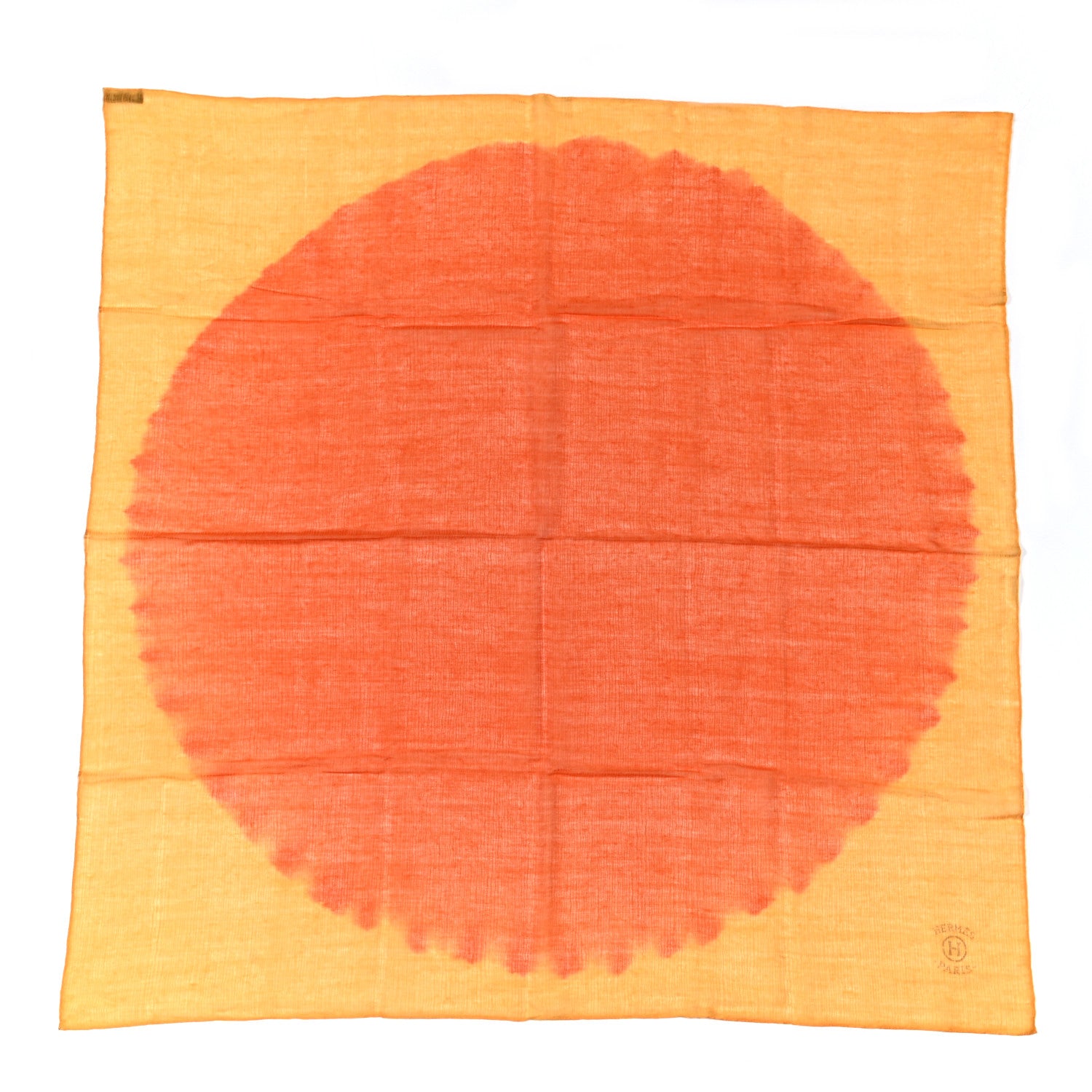 Hermes Cashmere Silk Scarf 90 1 of 3