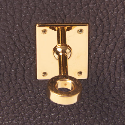 Hermes Togo Birkin 25 Chocolate 23 of 33