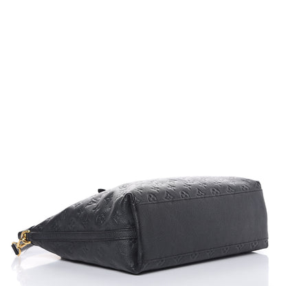 Louis Vuitton Empreinte Bastille MM Black 4 of 12