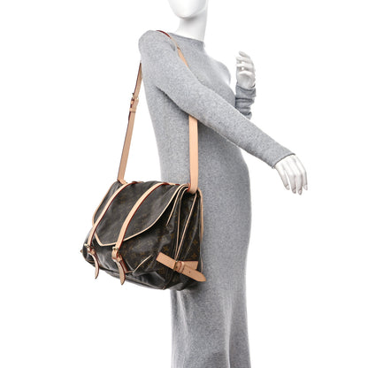 Louis Vuitton Monogram Saumur 43 2 of 10